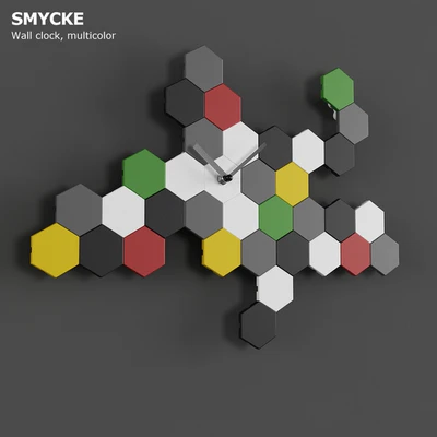 Ikea SMYCKE Wall clock, multicolor — Вид 1