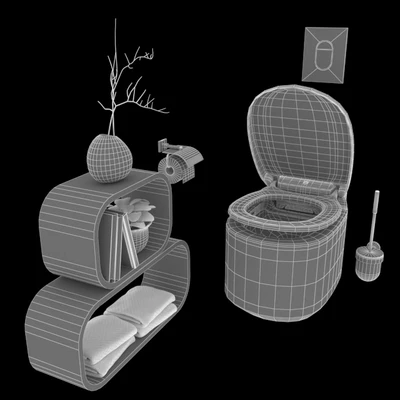 GROHE SENSIA ARENA WC — Ver 3
