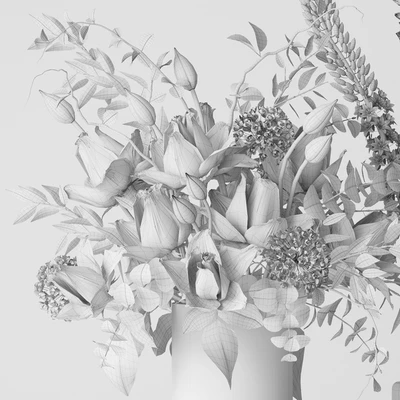 Flower composition - 12 — Вид 3