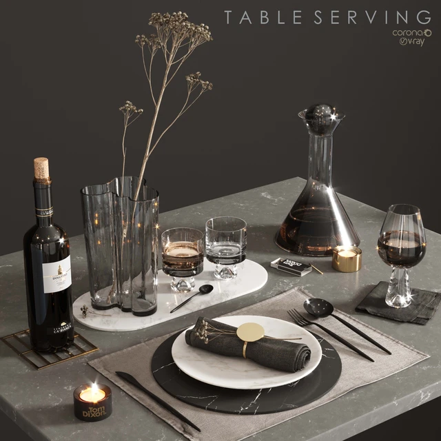 TABLESERVING — Descargar