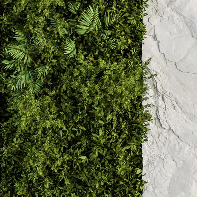 Vertical Garden Wood Frame - Wall Decor 25 — Скачать
