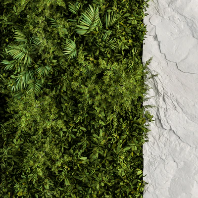 Vertical Garden Wood Frame - Wall Decor 25 — Вид 4