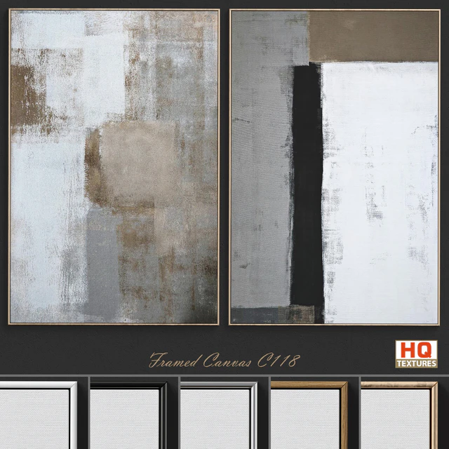 Large Living Room Wall Art C-118 — Descargar