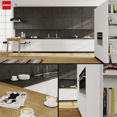 Kitchen Scavolini Scenery — Вид 1