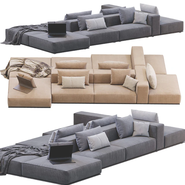 Westside Sofa By Poliform — Descargar