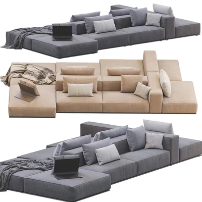 Westside Sofa By Poliform — Ver 1