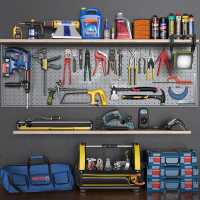 garage tools set 5 — Вид 1