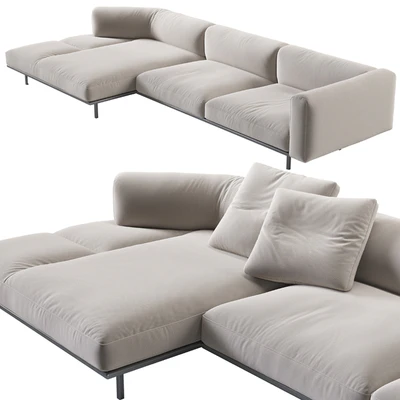 Knoll Matic Sofa 2 — View 4