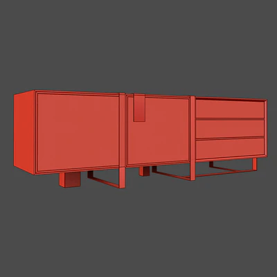 Комод Porus Studio by Radiantdetail SA 2017 Coloma SIDEBOARD — Вид 3