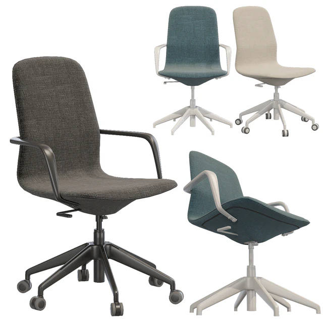 Ikea LANGFJALL office chair — Скачать