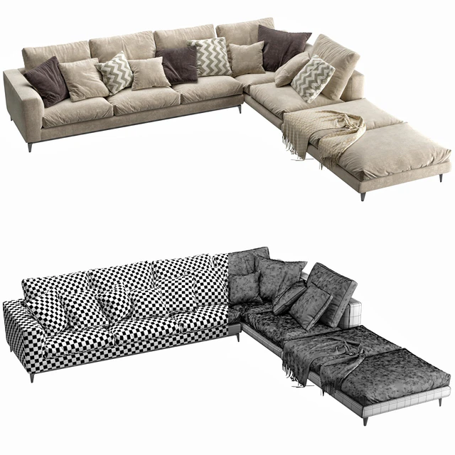 Minotti Andersen Arrangement 06 — Descargar