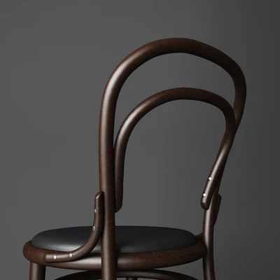 Cafe chair (Chair 14) By TON — Вид 3