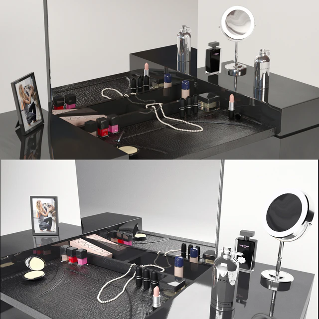 dressing table Night Fly Latte — Descargar