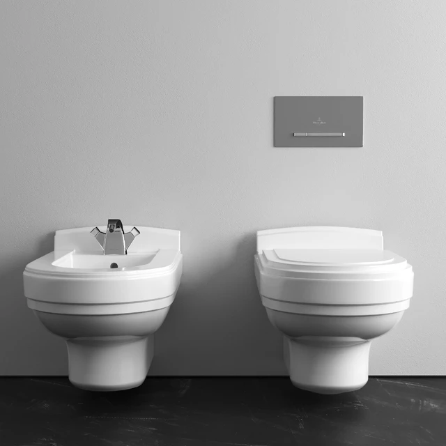 Villeroy & Boch Strada wall-mounted toilet & bidet — Descargar