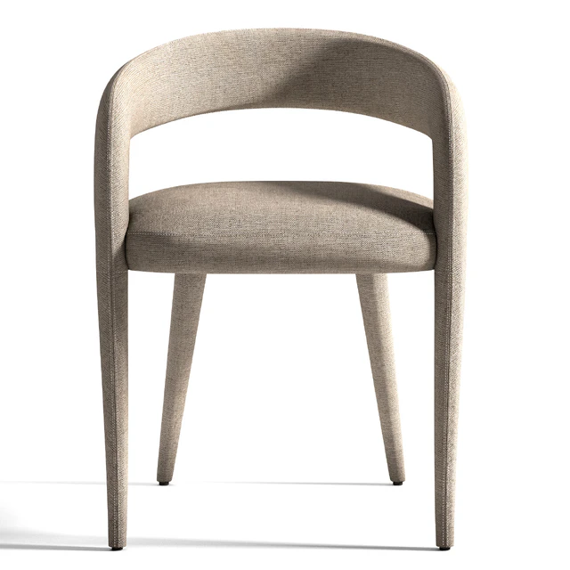 LISETTE GRAY DINING CHAIR — Descargar