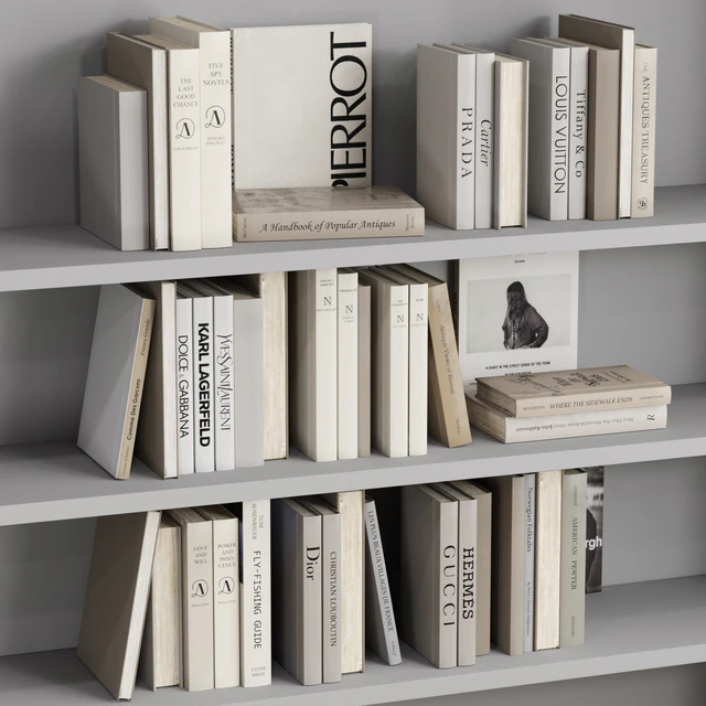 Book decor set 3 — Descargar