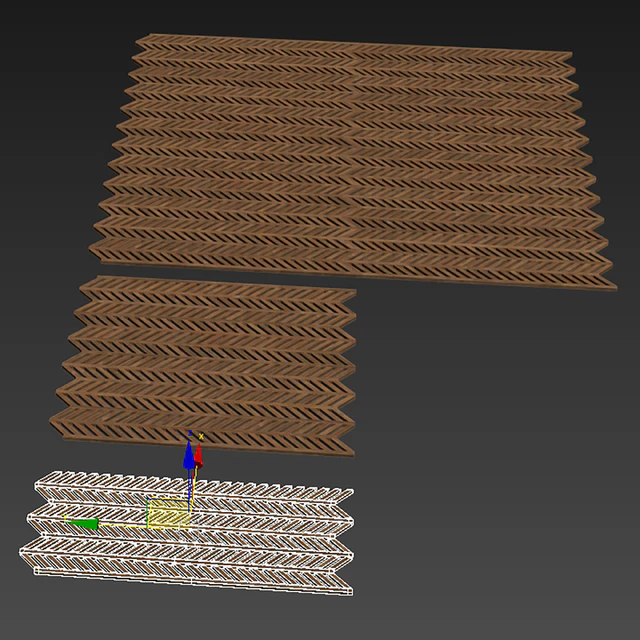 Beam decor wall n1 / Балка декор №1 — Скачать