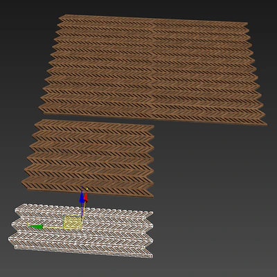 Beam decor wall n1 / Балка декор №1 — Вид 5