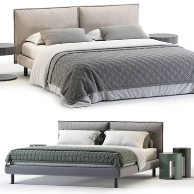 Meridiani Oliver Bed — Ver 1