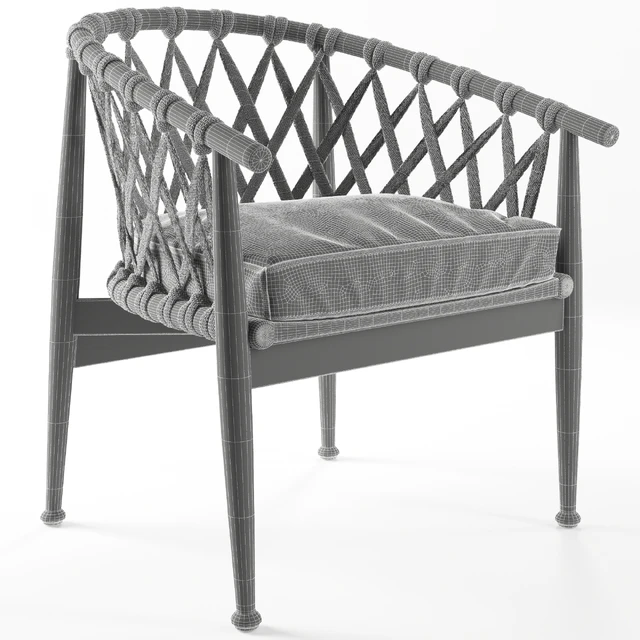 Tomoko armchair — Скачать