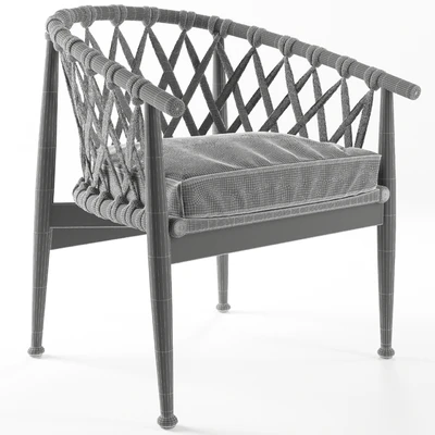 Tomoko armchair — Вид 3