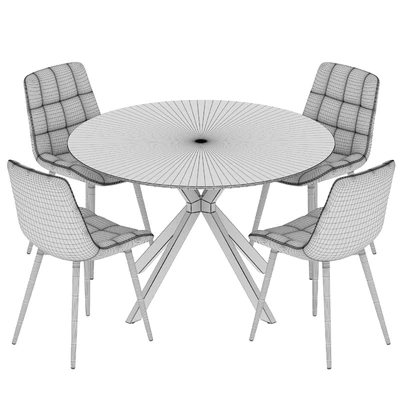 Ralf table Hoff chair Dining set — Вид 3