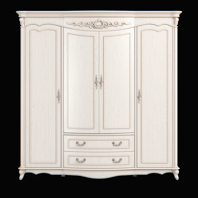 2509100 230 Carpenter Wardrope 4 D 2130x675x2150 — Скачать