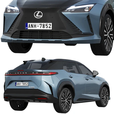 Lexus RZ 450e 2023 — Вид 3