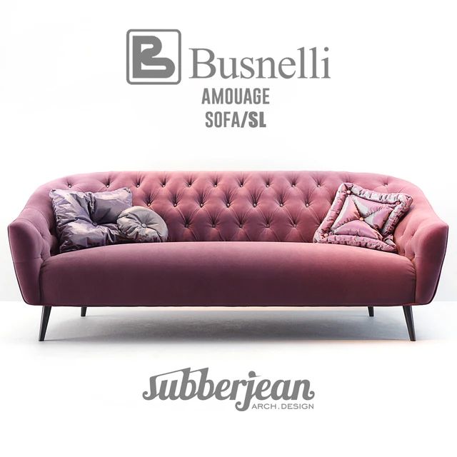 Busnelli Amouage Sofa SL — Скачать