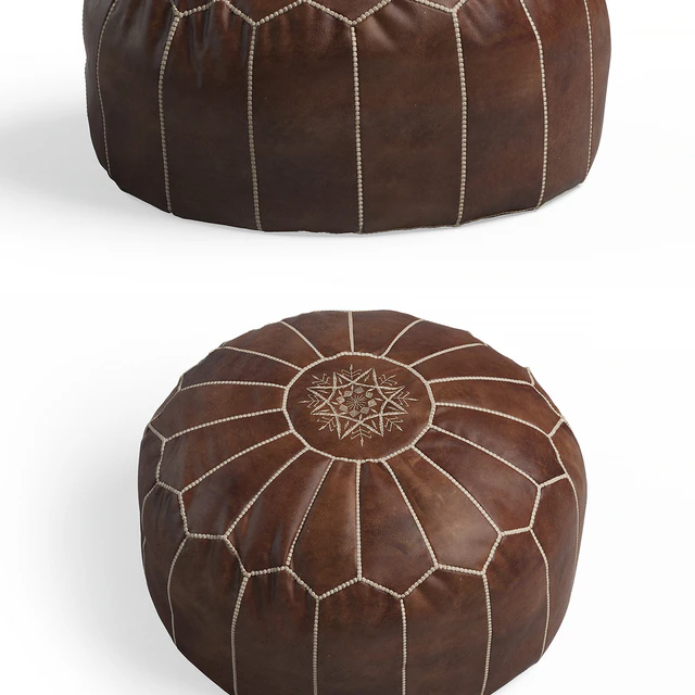 Moroccan pouf — Descargar