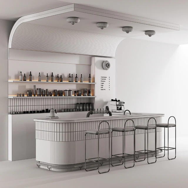 Bar counter — Descargar