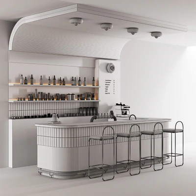 Bar counter — Ver 4
