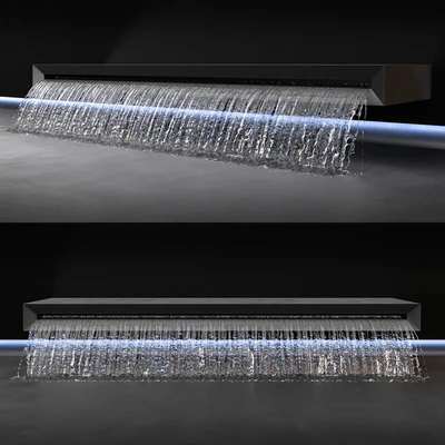 Waterfall (водопад) — Вид 1