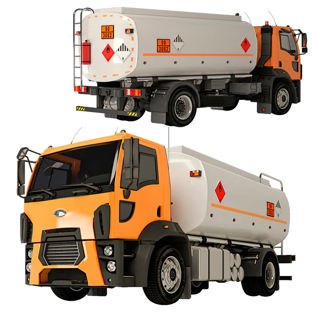 Ford Trucks 1833 DC cistern — Скачать