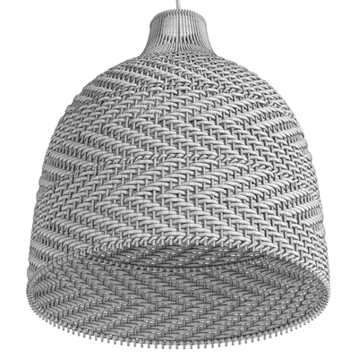 HQ Rattan Pendant Light Wicker Large — Ver 3