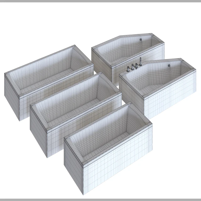 RIHO baths + Newform bath/shower mixer — Скачать