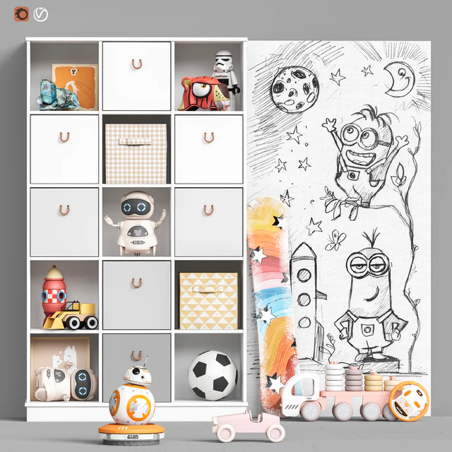 Toys and furniture set 98 — Descargar