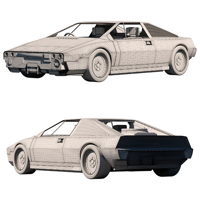 Lotus Esprit S3 1981 cyberpunk — Descargar