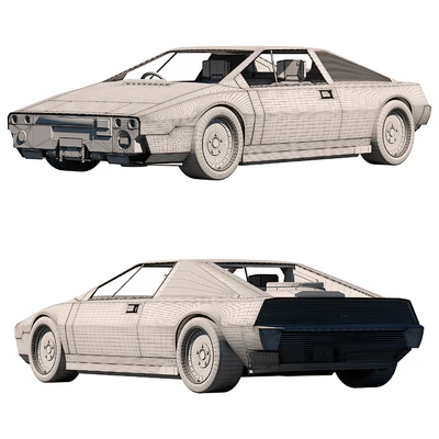 Lotus Esprit S3 1981 cyberpunk — Ver 5