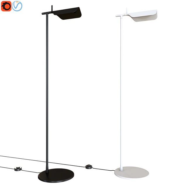 Floor lamp Flos Tab Floor — Descargar