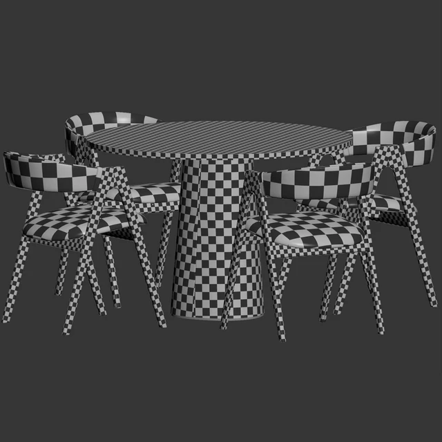 Dining Set 237 — Descargar