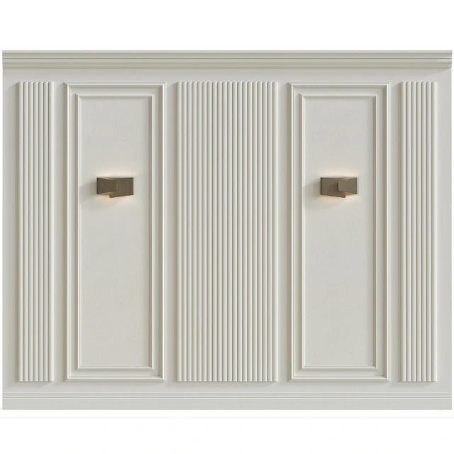 Decorative plaster with molding #30 — Download