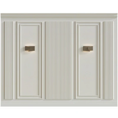 Decorative plaster with molding #30 — View 7