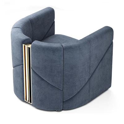 Visionnaire Petra Armchair — View 6