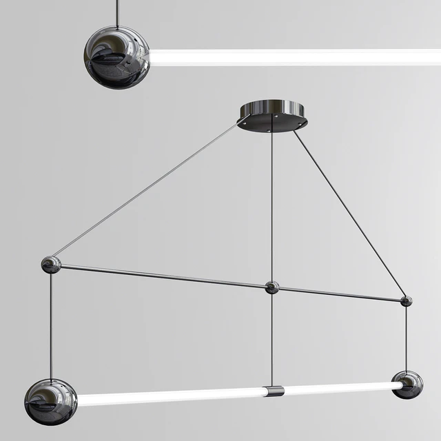Trapeze & Surrey Chandelier — Скачать