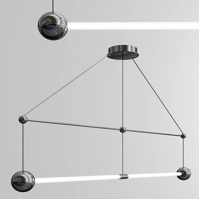 Trapeze & Surrey Chandelier — Вид 3