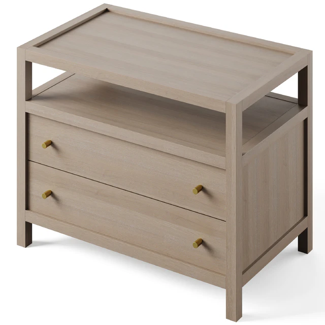 Keane Charging Nightstand by Crate and Barrel — Descargar