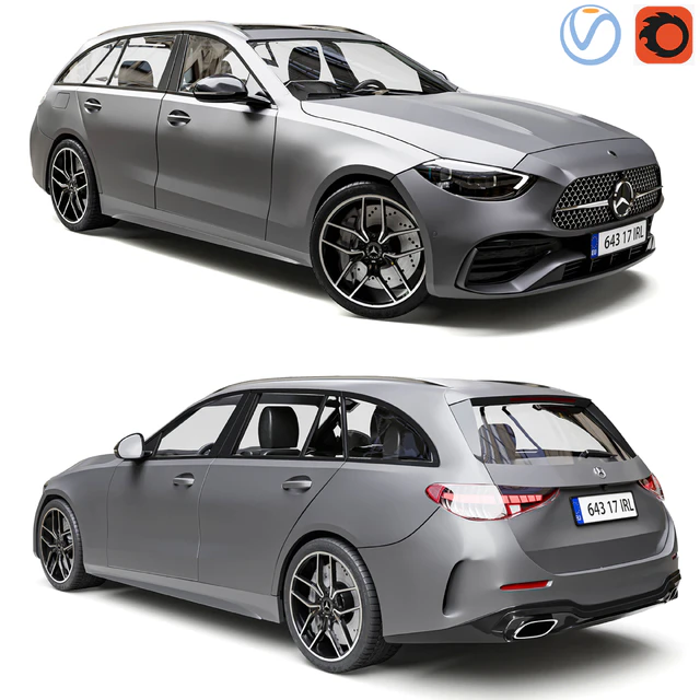 Mercedes-Benz C-Class state 2022 — Скачать