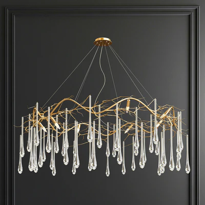 Four Exclusive Chandelier Collection 78 — Ver 3