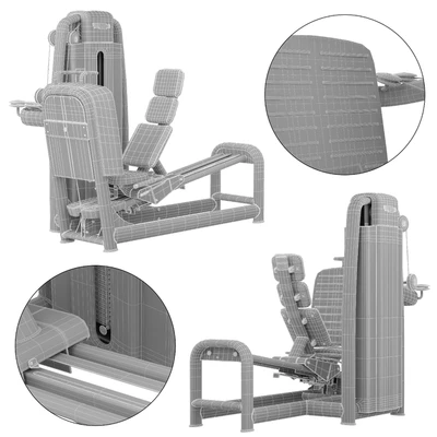 Technogym Selection 700 - Leg Press — Вид 5